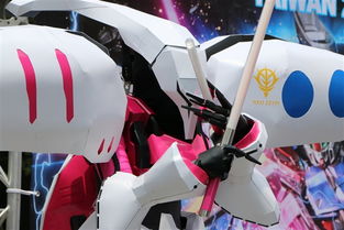 臺灣高達展海量圖賞 機體cos帥到爆，企業(yè)管理軟件開發(fā)的新靈感